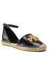 Tory Burch Espadrilky Eleanor Dorsay Espadrille 88743 Černá - Pepit.cz