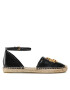 Tory Burch Espadrilky Eleanor Dorsay Espadrille 88743 Černá - Pepit.cz