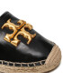 Tory Burch Espadrilky Eleanor Dorsay Espadrille 88743 Černá - Pepit.cz