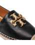 Tory Burch Espadrilky Eleanor Espadrille 86567 Černá - Pepit.cz