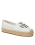 Tory Burch Espadrilky Ines 144346 Bílá - Pepit.cz