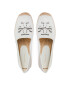 Tory Burch Espadrilky Ines 144346 Bílá - Pepit.cz