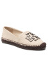 Tory Burch Espadrilky Ines Espadrile 88767 Béžová - Pepit.cz