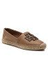 Tory Burch Espadrilky Ines Espadrile 88767 Hnědá - Pepit.cz