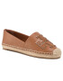 Tory Burch Espadrilky Ines Espadrille 52035 Hnědá - Pepit.cz