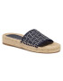 Tory Burch Espadrilky Tory Ribbon Espadrille Slide 80919 Tmavomodrá - Pepit.cz