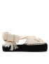 Tory Burch Espadrilky Woven Bouble T Espadrille 282 Béžová - Pepit.cz