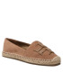 Tory Burch Espadrilky Woven Doublet Aline Espadrille 143022 Hnědá - Pepit.cz