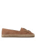 Tory Burch Espadrilky Woven Doublet Aline Espadrille 143022 Hnědá - Pepit.cz