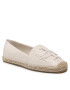 Tory Burch Espadrilky Woven Doublet Aline Espadrille Leather 144042 Béžová - Pepit.cz