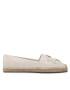 Tory Burch Espadrilky Woven Doublet Aline Espadrille Leather 144042 Béžová - Pepit.cz