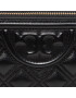 Tory Burch Kabelka Fleming Double Zip Mini Bag 79403-001 Černá - Pepit.cz