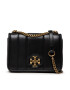 Tory Burch Kabelka Kira Chain Shoulder Bag 87244 Černá - Pepit.cz