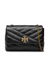 Tory Burch Kabelka Kira Chevron Mini Bag 90460 Černá - Pepit.cz