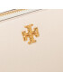 Tory Burch Kabelka Kira Pabbled Top-Zip Crossbody 61385 Béžová - Pepit.cz