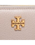 Tory Burch Kabelka Kira Pabbled Top-Zip Crossbody 61385 Šedá - Pepit.cz