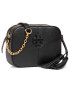 Tory Burch Kabelka Mcgraw Camera Bag 64447 Černá - Pepit.cz