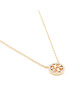 Tory Burch Náhrdelník Crystal Logo Delicate Necklace 53420 Zlatá - Pepit.cz