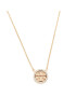 Tory Burch Náhrdelník Crystal Logo Delicate Necklace 53420 Zlatá - Pepit.cz