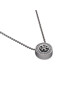 Tory Burch Náhrdelník Kira Enamel Pave Pendant Nackalce 143755 Černá - Pepit.cz