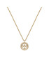 Tory Burch Náhrdelník Miller Pendant Necklace 137185 Zlatá - Pepit.cz