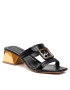 Tory Burch Nazouváky Georgia Bombe Mule Sandal 134897 Černá - Pepit.cz