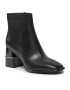 Tory Burch Polokozačky Leather Ankle Boot 75Mm 155490 Černá - Pepit.cz