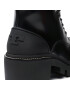 Tory Burch Polokozačky Lug Sole Hiker Ankle Boot 85304 Černá - Pepit.cz