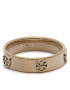 Tory Burch Prstýnek Miller Stud Ring 76882 Růžová - Pepit.cz