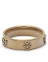 Tory Burch Prstýnek Miller Stud Ring 76882 Růžová - Pepit.cz