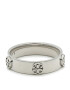 Tory Burch Prstýnek Miller Stud Ring 76882 Stříbrná - Pepit.cz