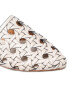 Tory Burch Sandály Basketweave Wrap Flat 85255 Béžová - Pepit.cz