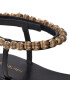 Tory Burch Sandály Capri Beaded Ankle Sandal 134975 Černá - Pepit.cz