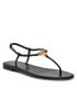 Tory Burch Sandály Capri Strap Sandal 90555 Černá - Pepit.cz