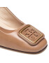 Tory Burch Sandály Georgia Slingback 70Mm 136335 Hnědá - Pepit.cz