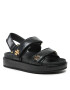 Tory Burch Sandály Kira Sport Sandal 144328 Černá - Pepit.cz