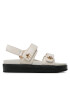 Tory Burch Sandály Kira Sport Sandal Calf Leather 144328 Écru - Pepit.cz