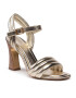 Tory Burch Sandály Puffed Up Sandal 100mm 137054 Zlatá - Pepit.cz