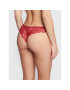 Triumph Brazilské kalhotky Tempting Lace 10182559 Červená - Pepit.cz