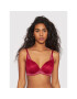 Triumph Podprsenka Bralette Aura Spotlight 10207996 Bordó - Pepit.cz