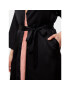 Triumph Župan Robes Satin Robe 01 10216534 Černá - Pepit.cz