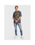 True Religion T-Shirt 106299 Šedá Regular Fit - Pepit.cz