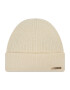 Trussardi Čepice Beanie Metal Logo 59Z00220 Béžová - Pepit.cz