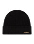 Trussardi Čepice Beanie Metal Logo 59Z00220 Černá - Pepit.cz