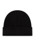 Trussardi Čepice Beanie Metal Logo 59Z00220 Černá - Pepit.cz