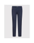 Trussardi Chino kalhoty 105 56J00002 Tmavomodrá Skinny Fit - Pepit.cz