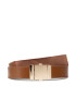 Trussardi Dámský pásek Belt H25 Cm Metal 75L00166 Hnědá - Pepit.cz