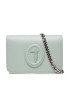 Trussardi Kabelka Blossom Clutch 1 75B01076 Zelená - Pepit.cz