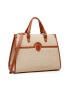 Trussardi Kabelka Hydrangea Tote SM 75B01319 Béžová - Pepit.cz