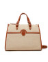 Trussardi Kabelka Hydrangea Tote SM 75B01319 Béžová - Pepit.cz